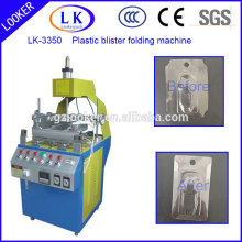 2015 LK-3350 heiße Verkaufs-automatische Plastikseiten-faltende Maschine